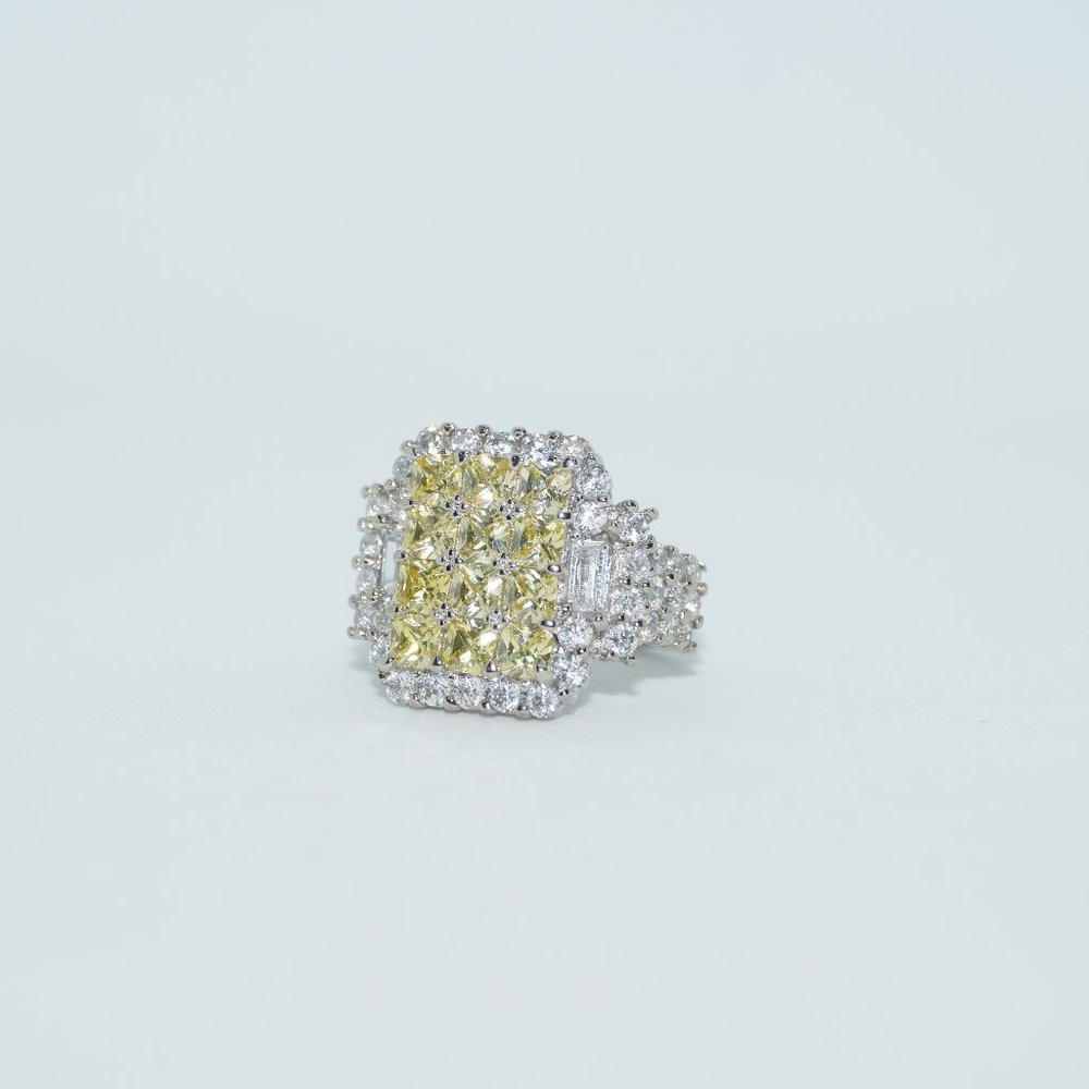 sterling silver rings in size 6 and 7